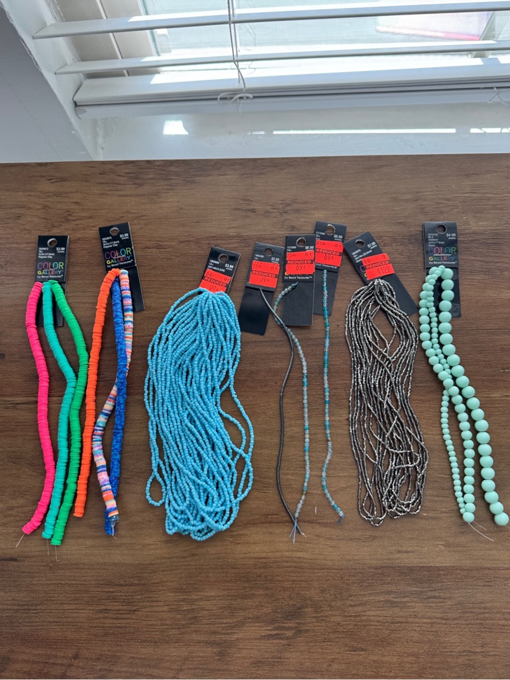 Huge lot of beads and beading materials